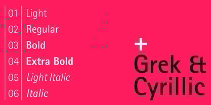 Rotis Sans Serif Font Poster 5